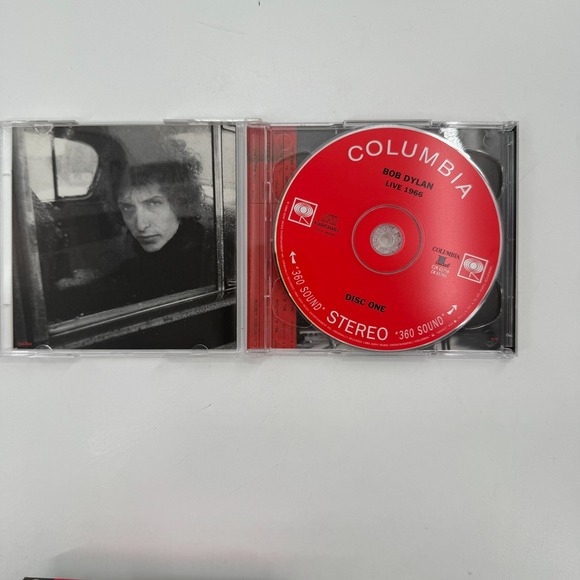 Bob Dylan Live 1966 The Bootleg Series Vol. 4 Royal Albert Hall 2 Disc & Booklet - Picture 6 of 6